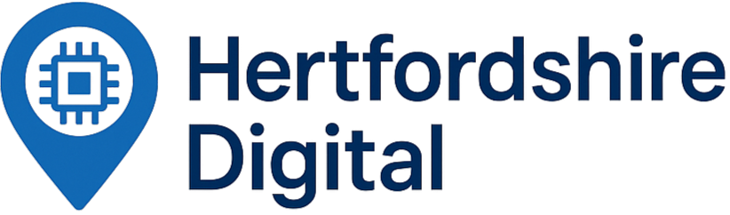 Hertfordshire Digital logo